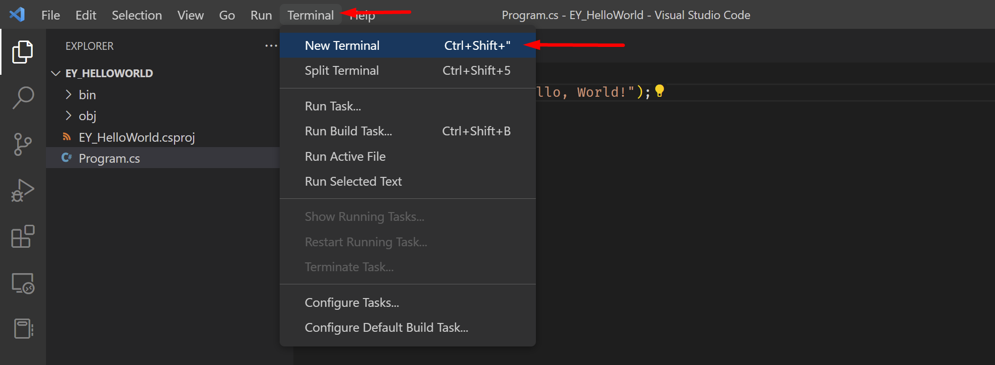 Visual Studio Code Kurulumu